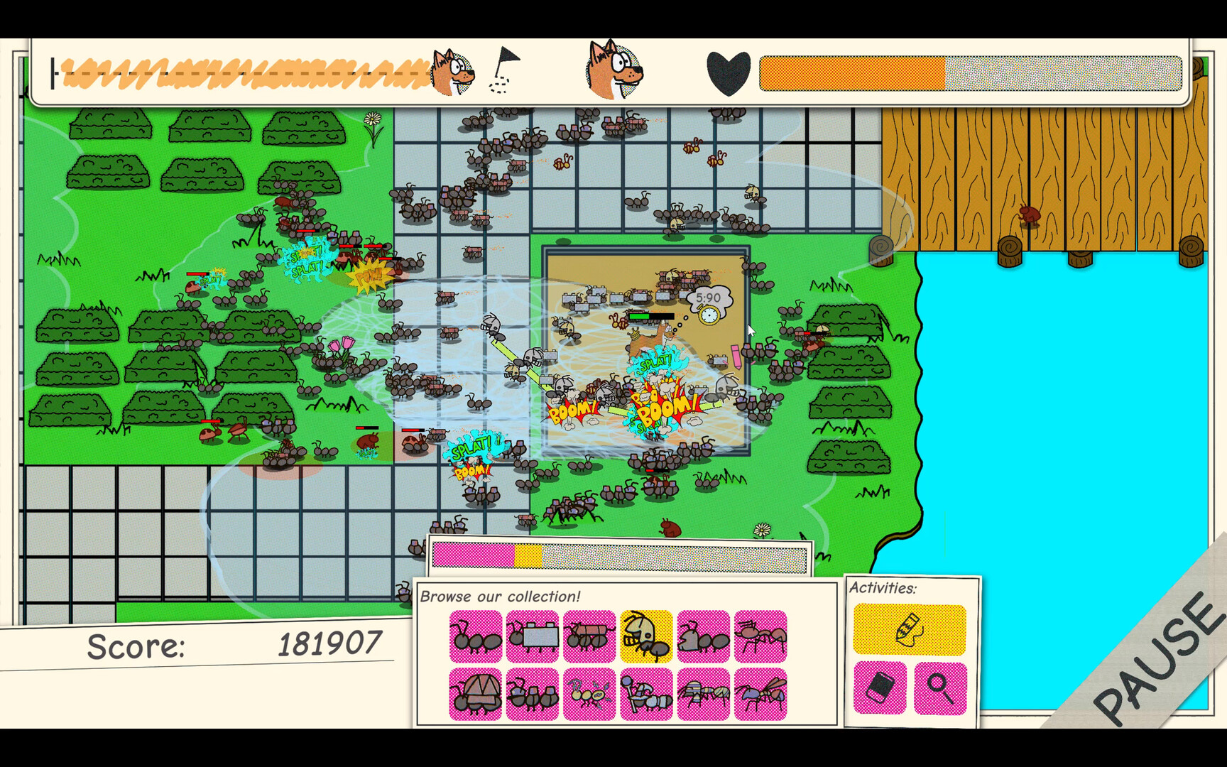 #1. Go! Save The Queen! (Steam) โดย: A.N.T.S. LLC