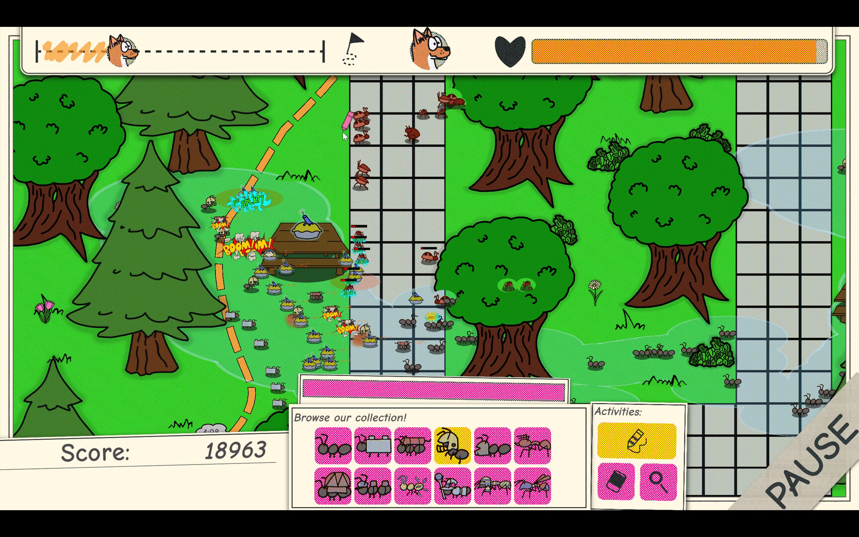 #3. Go! Save The Queen! (Steam) โดย: A.N.T.S. LLC