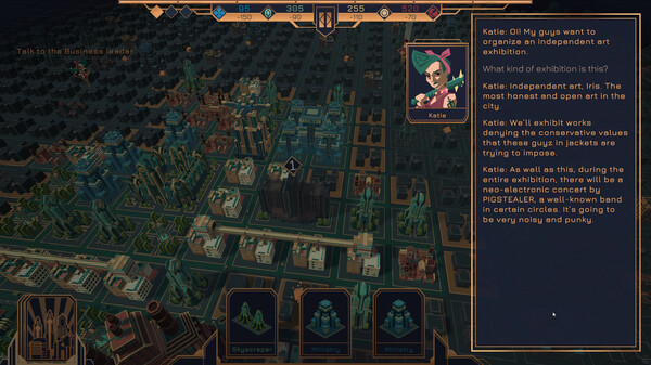 Technotopia Screenshot