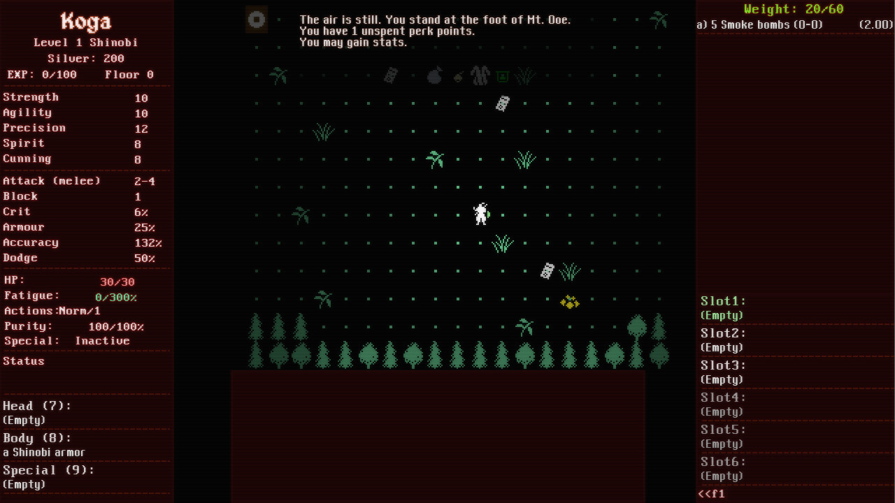 Shadowed: The Demon Castle of Ooe screenshot 4