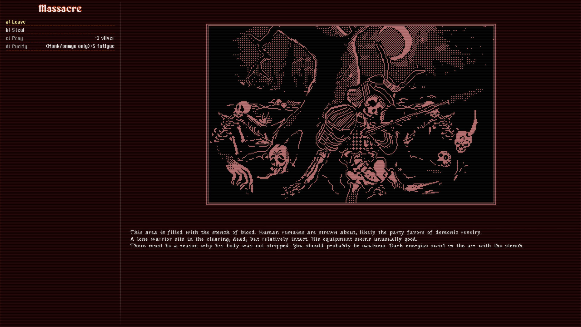 Shadowed: The Demon Castle of Ooe screenshot #2