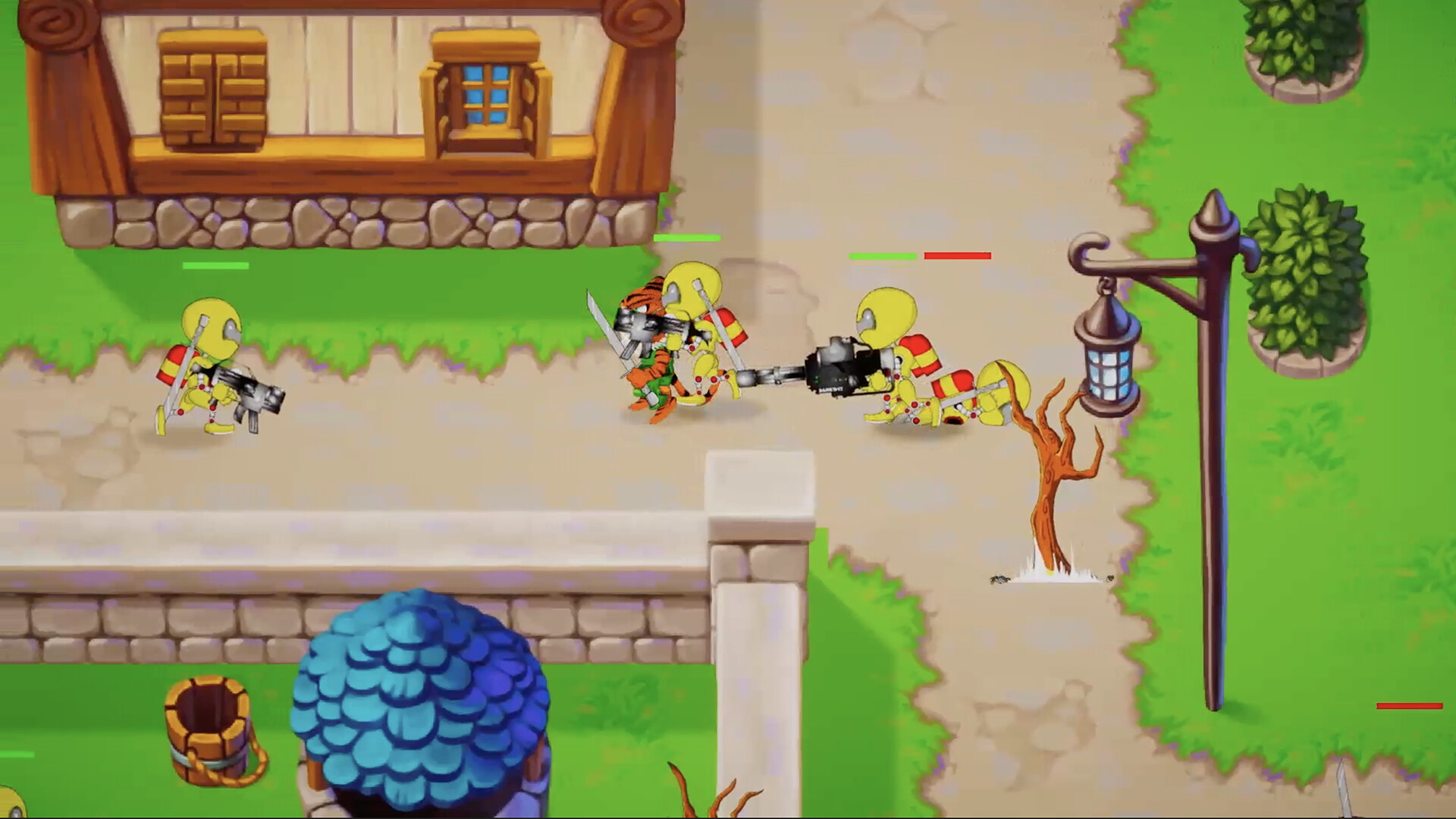 Jungle CATZ screenshot #3