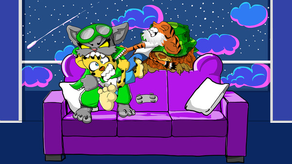 Jungle CATZ screenshot 1