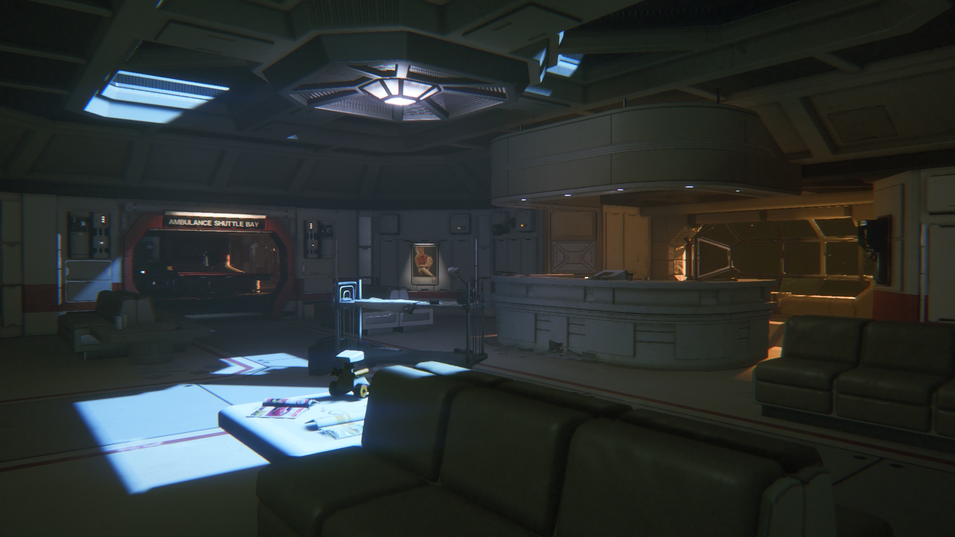 Alien: Isolation - Lost Contact Featured Screenshot #1