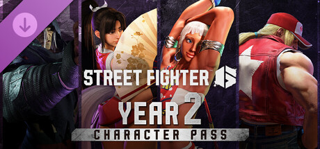Street Fighter™ 6 - Year 2 Character Pass header art