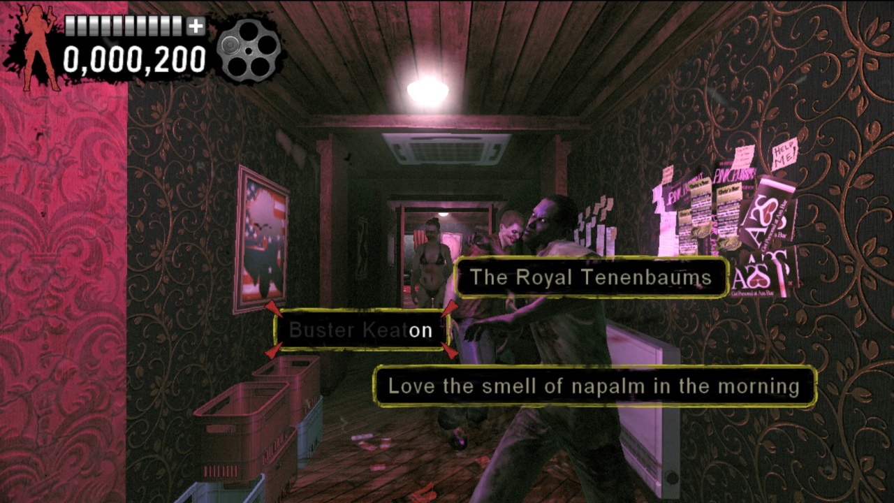 The Typing of the Dead: Overkill - Silver Screen DLC Featured Screenshot #1