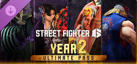 Street Fighter™ 6 - Year 2 Ultimate Pass header art