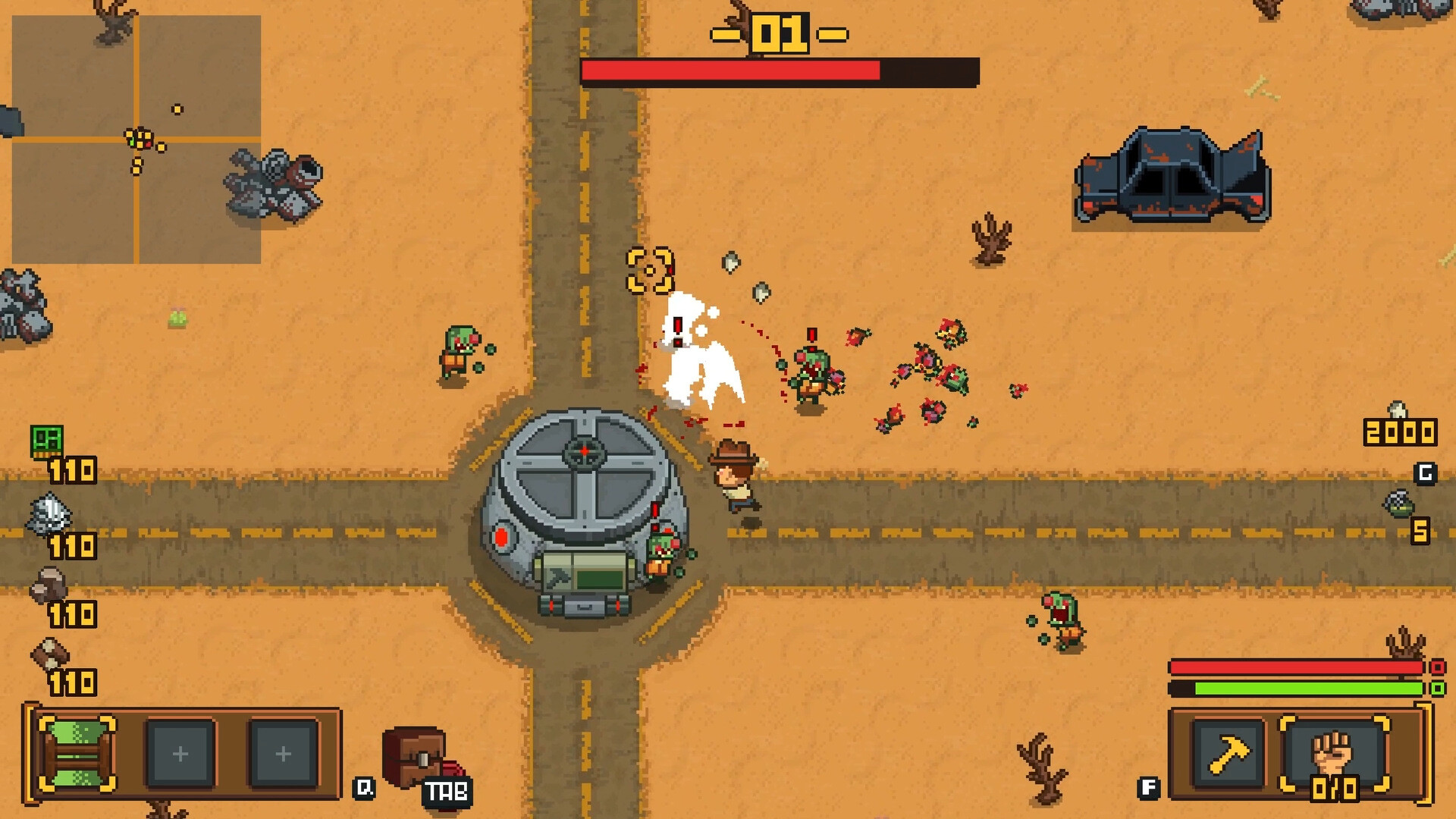 Zombolion screenshot 7