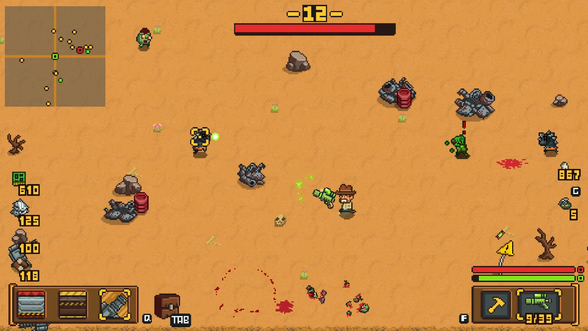 Zombolion screenshot #5