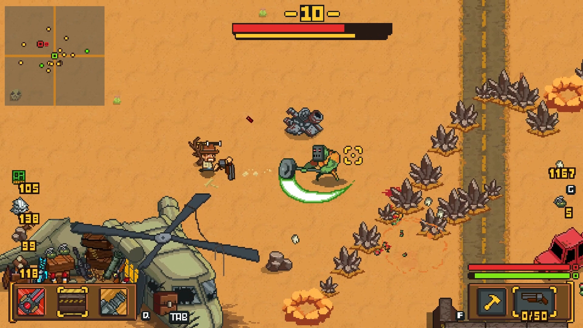 Zombolion screenshot 2