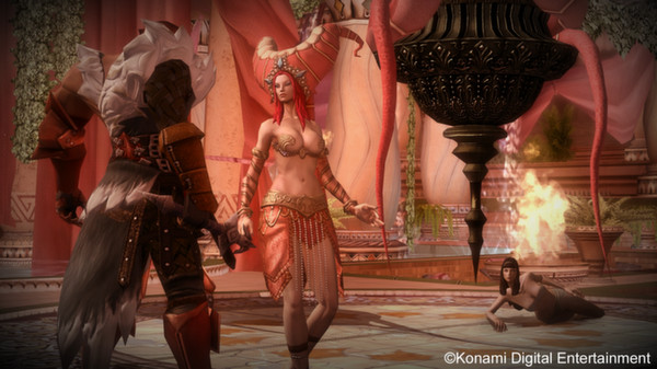 Screenshot z Castlevania: Lords of Shadow – Mirror of Fate HD
