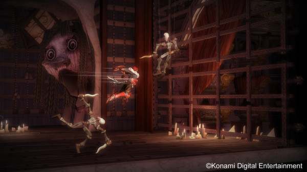 Screenshot z Castlevania: Lords of Shadow – Mirror of Fate HD
