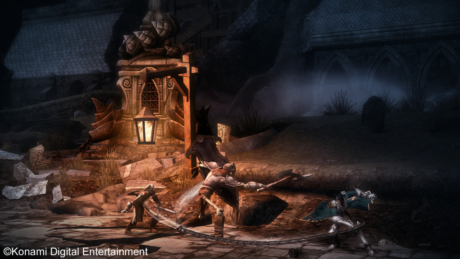 Castlevania: Lords of Shadow – Mirror of Fate HD screenshot