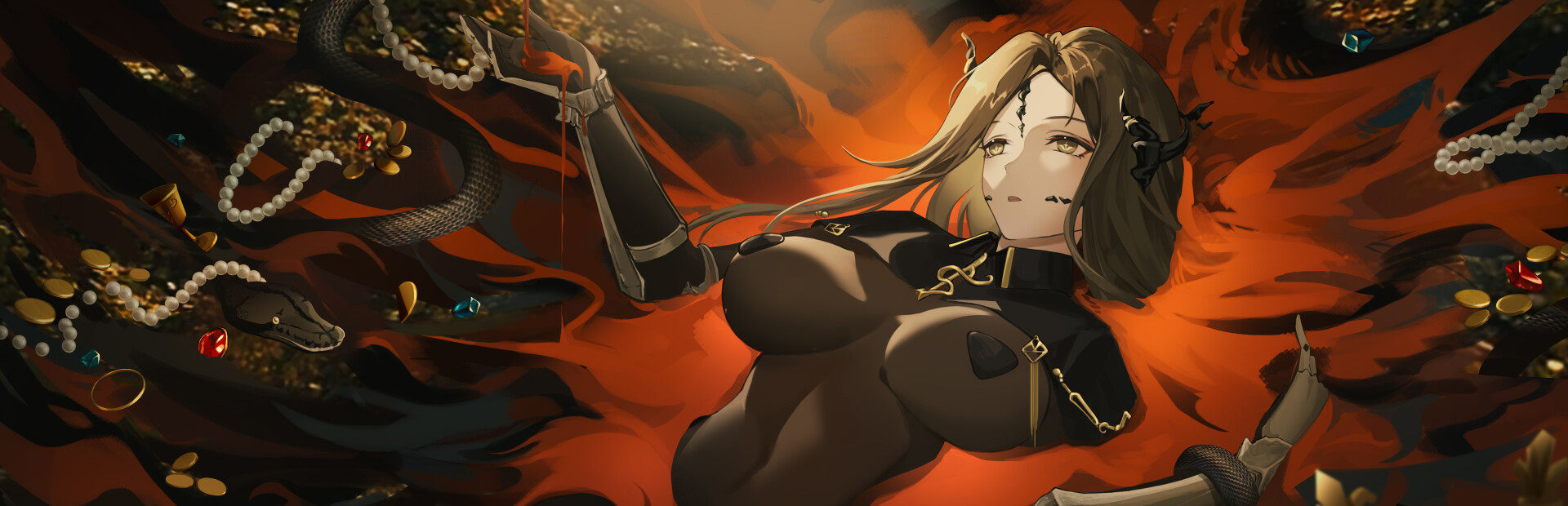 Dark Nest: Snake Contract