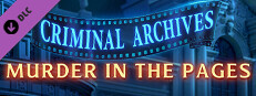 Criminal Archives: Murder in the Pages DLC Small Capsule Image