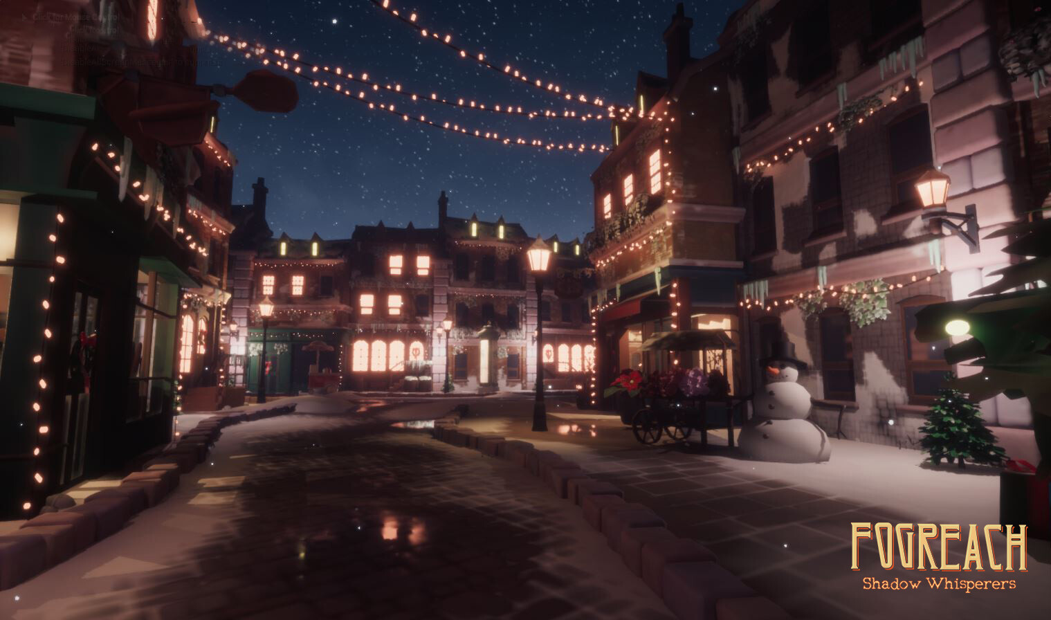 Fogreach: Shadow Whisperers screenshot #2