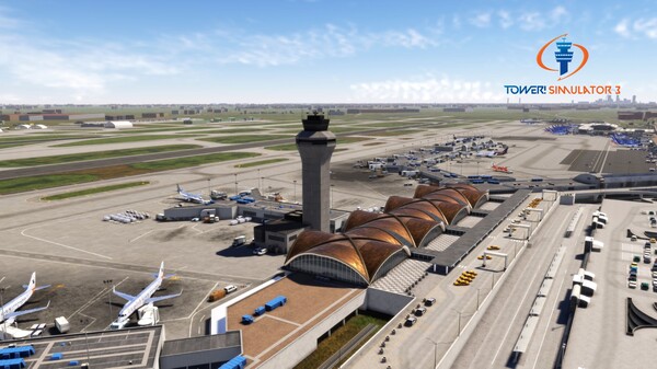 Tower! Simulator 3 - KSTL Airport