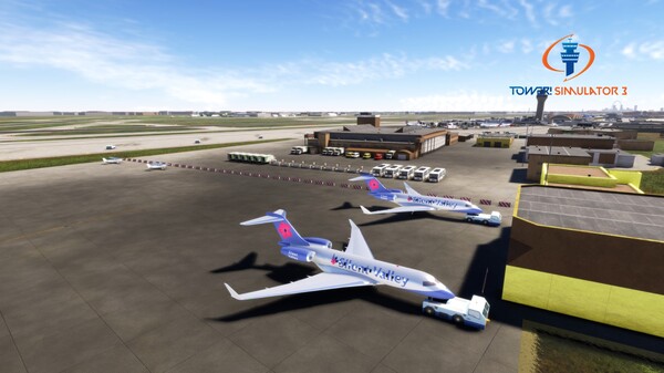 Tower! Simulator 3 - KSTL Airport