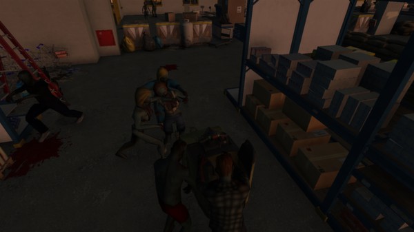 Screenshot z Warehouse and Logistics Simulator DLC: Hell's Warehouse