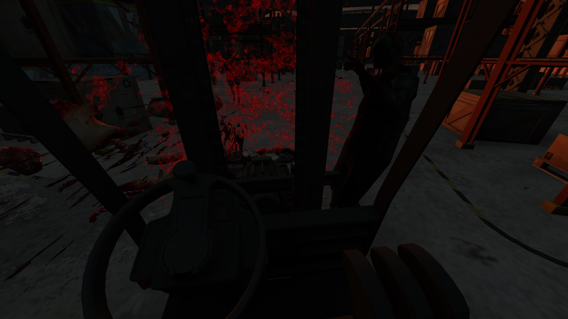 Warehouse and Logistics Simulator DLC: Hell's Warehouse Featured Screenshot #1