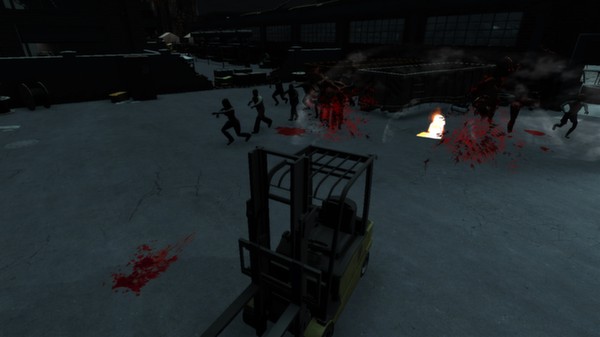 Screenshot z Warehouse and Logistics Simulator DLC: Hell's Warehouse