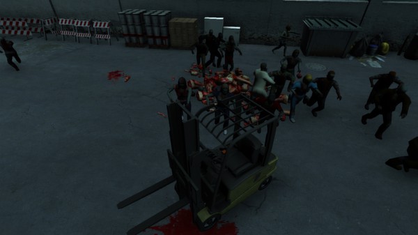 Screenshot z Warehouse and Logistics Simulator DLC: Hell's Warehouse