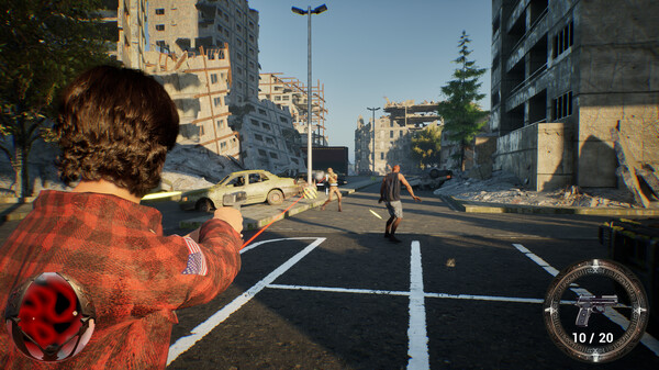 Screenshot z Despot Zombie