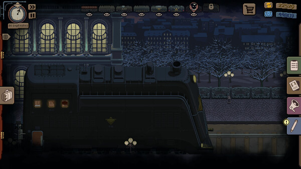 Screenshot z Beholder: Conductor