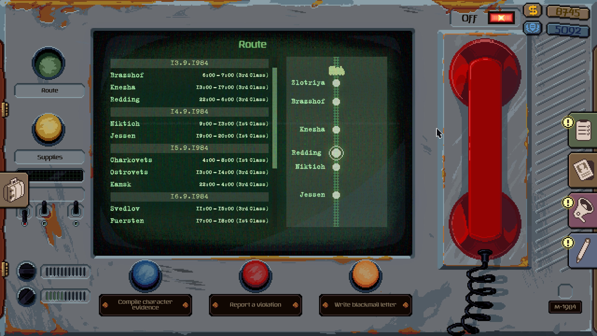 Beholder: Conductor screenshot #10