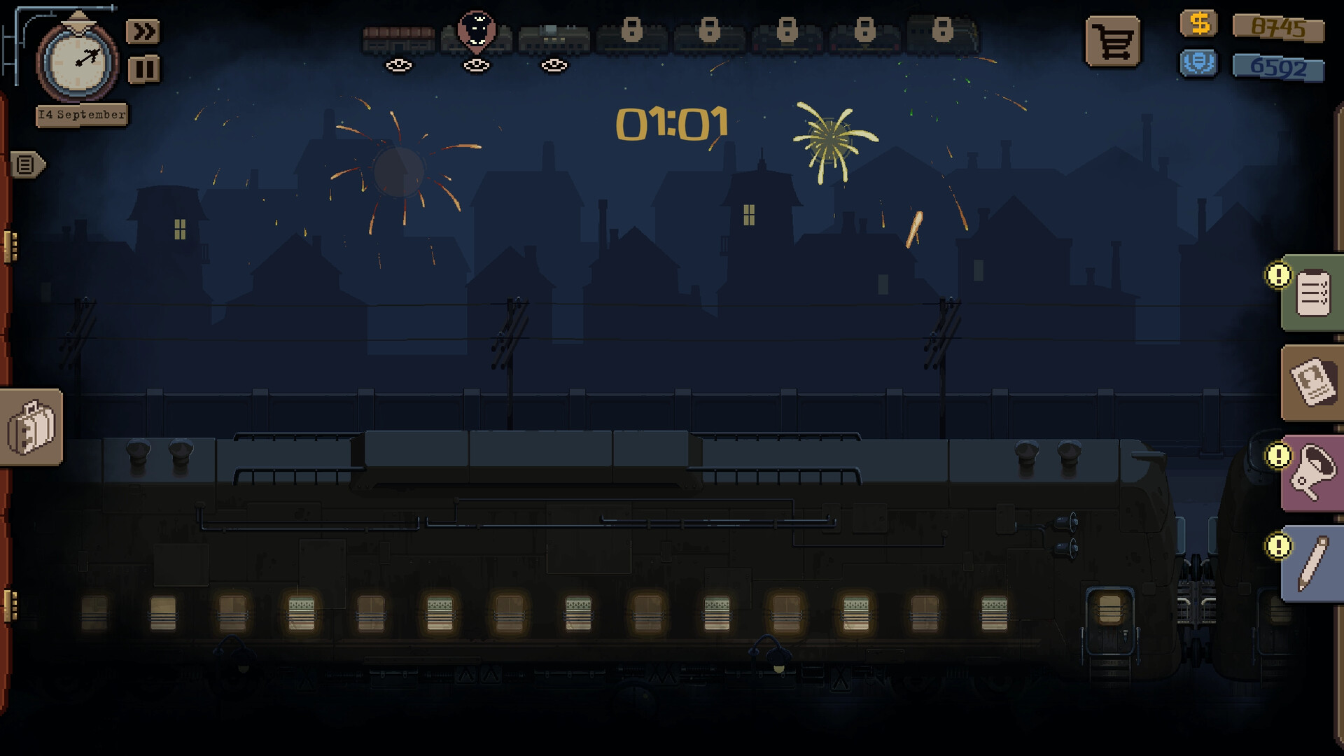 旁观者:列车长|Beholder Conductor|1.0.4.278