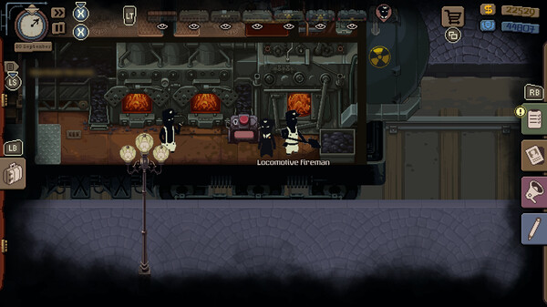 Screenshot z Beholder: Conductor