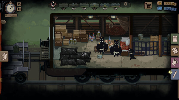 Screenshot z Beholder: Conductor