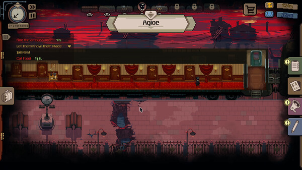 Screenshot z Beholder: Conductor