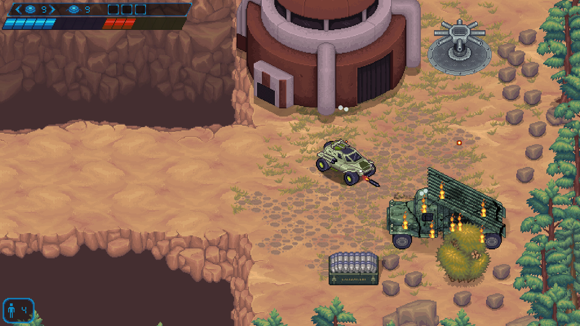 Blazing Trail screenshot 4