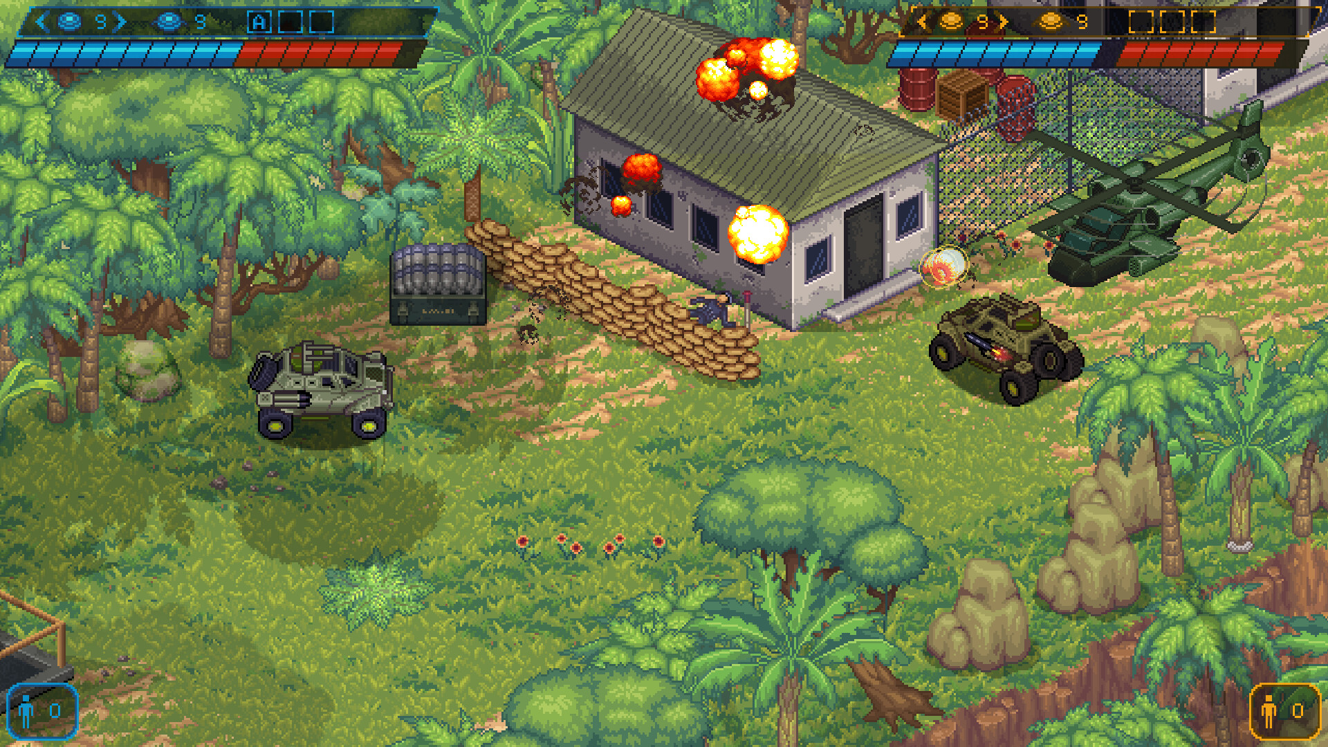 Blazing Trail screenshot 2