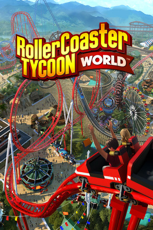 Cover art of RollerCoaster Tycoon World™