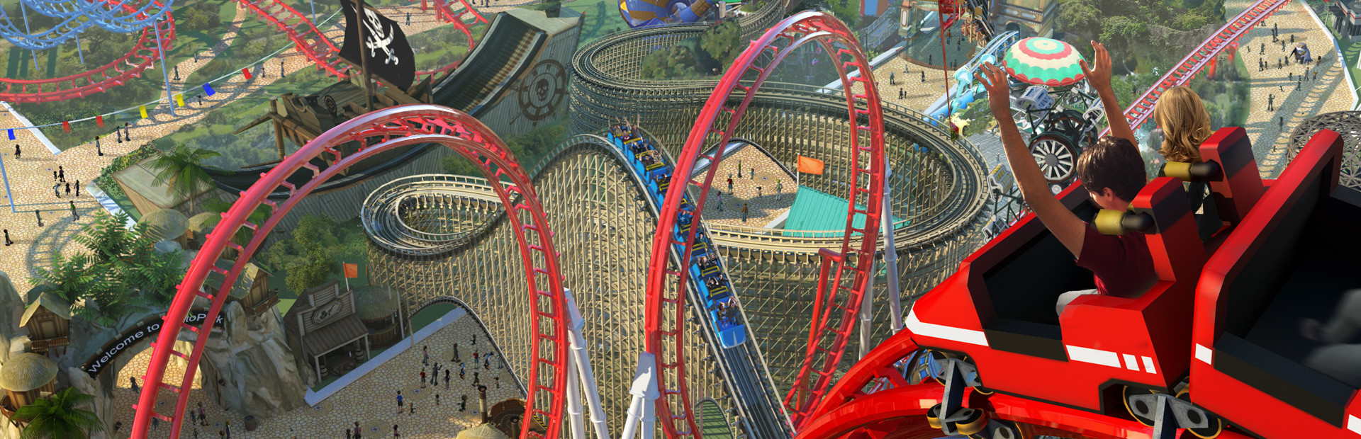 《过山车大亨：世界(RollerCoaster Tycoon World)》Build3101935