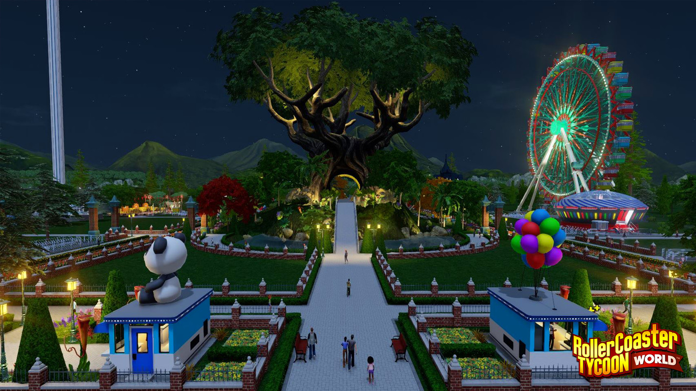 Find the best computers for RollerCoaster Tycoon World