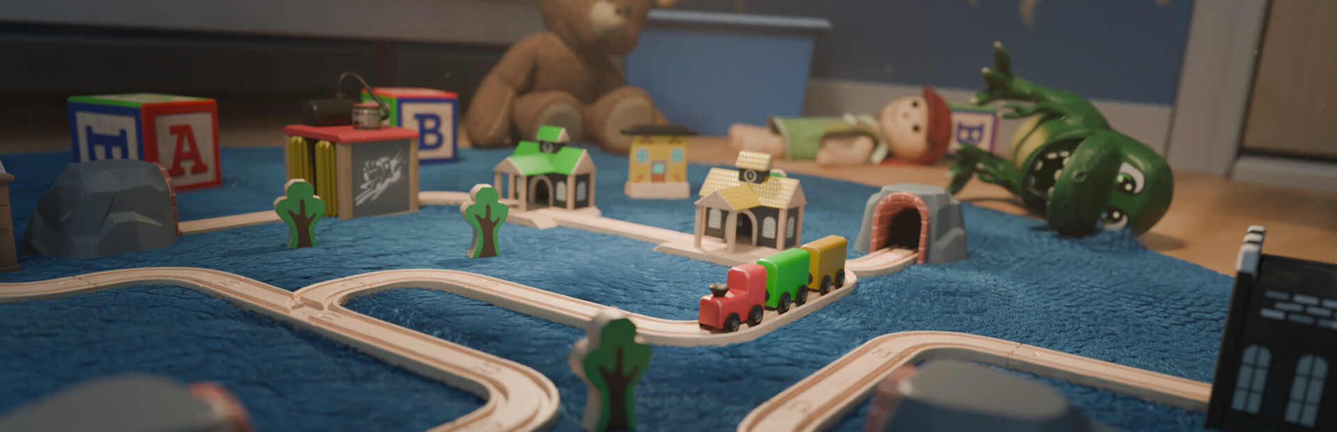 Teeny Tiny Trains