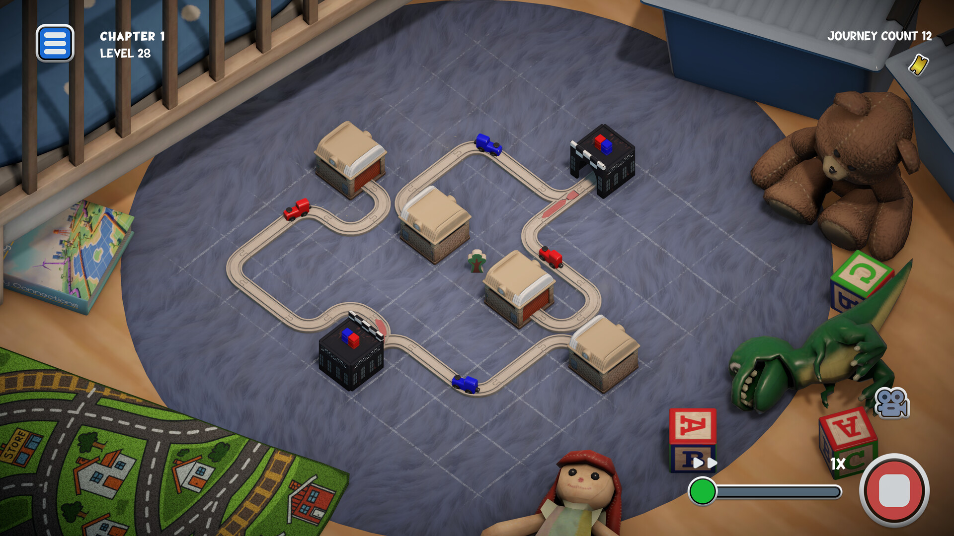 Teeny Tiny Trains screenshot #3