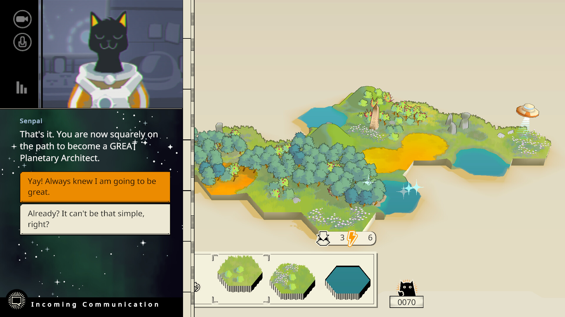 Nekokami: Internship - The Prologue Adventure screenshot 5