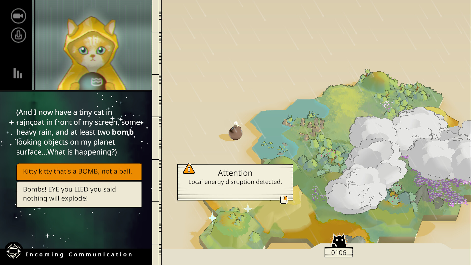 Nekokami: Internship - The Prologue Adventure screenshot 1