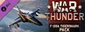 DLC - War Thunder - F-20A Tigershark Pack capsule image