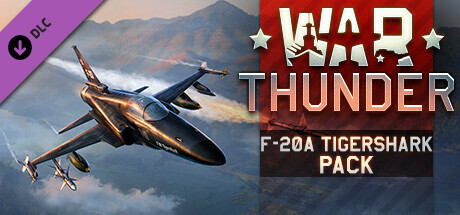 War Thunder - F-20A Tigershark Pack game cover