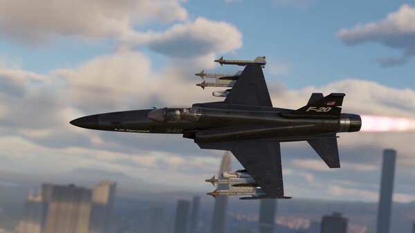 War Thunder - F-20A Tigershark Pack