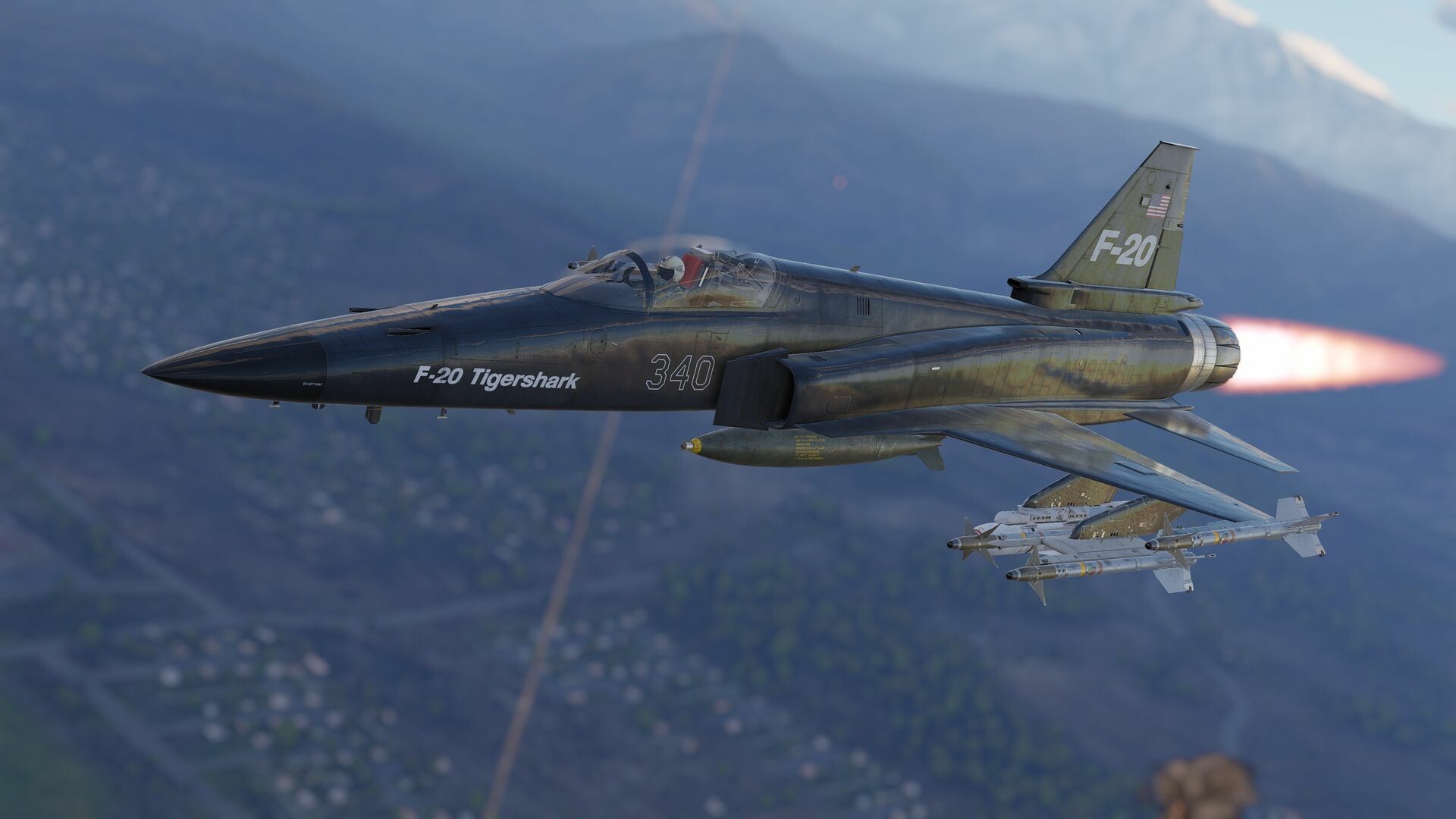 War Thunder - F-20A Tigershark Pack Featured Screenshot #1