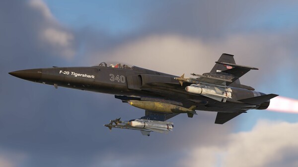 War Thunder - F-20A Tigershark Pack