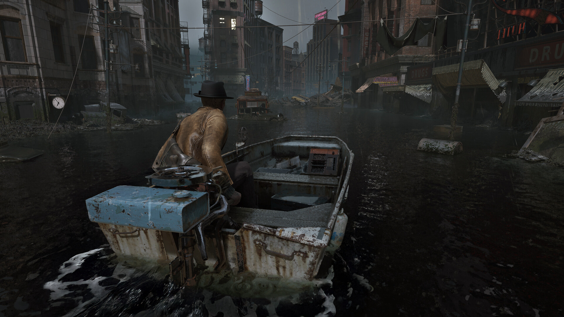 The Sinking City 2 Featured Screenshot #1
