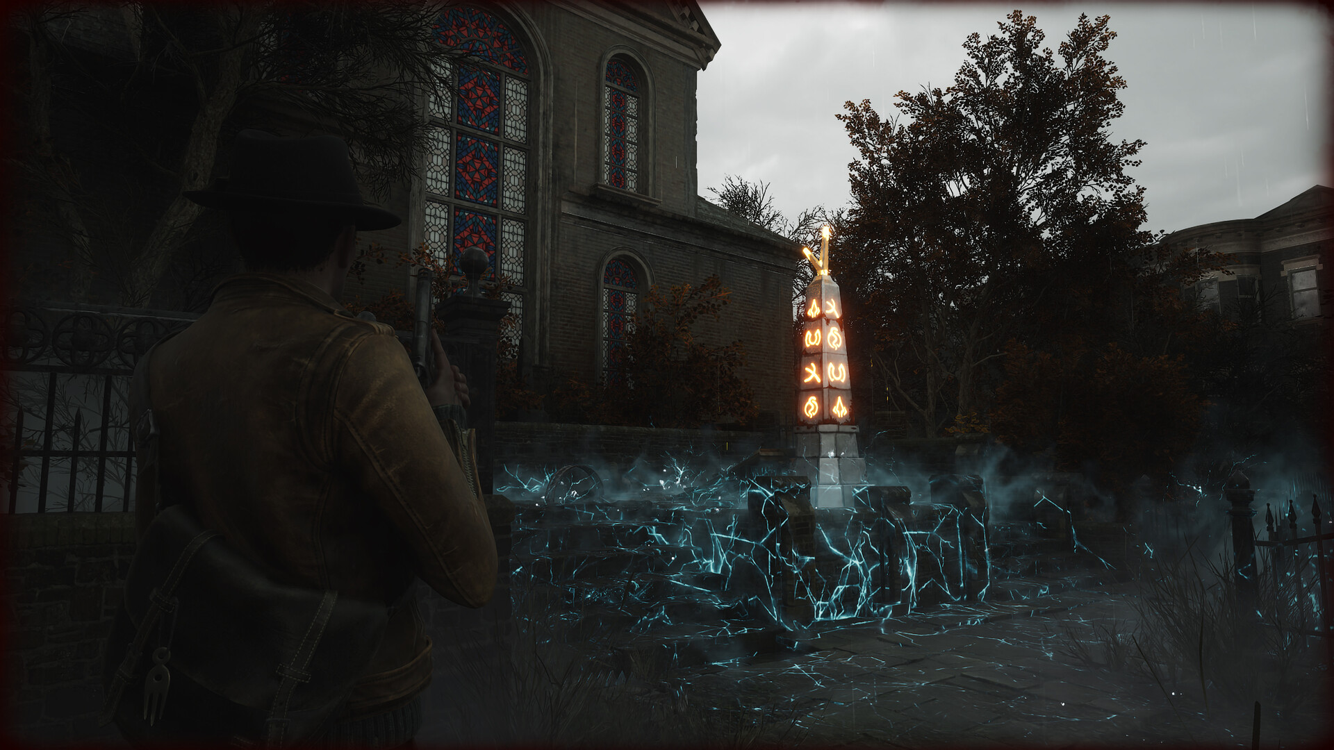 Exploring Arkham in The Sinking City 2