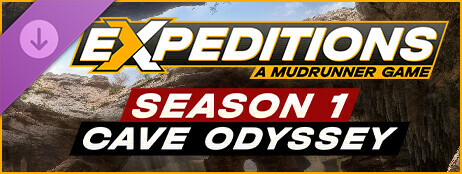 Expeditions: A MudRunner Game - Season 1: Cave Odyssey cover art